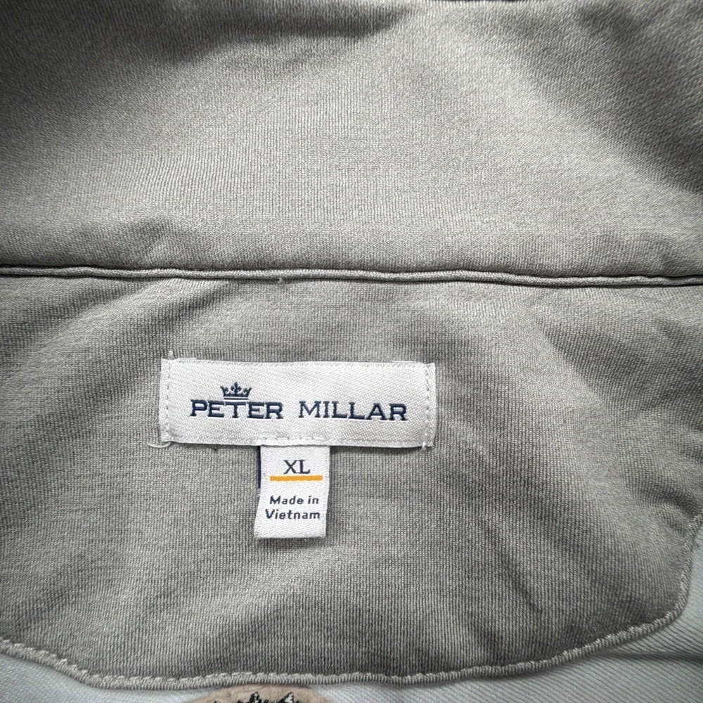 Peter Millar Barstool Sports Truly Hard Seltzer Perth Quarter Zip Pullover XL